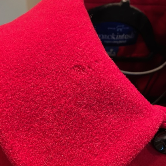 Beautiful Red Coat, size 12 - Picture 3 of 4